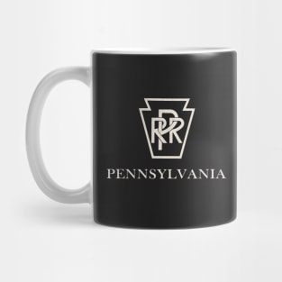 Pennsylvania Railroad Mug